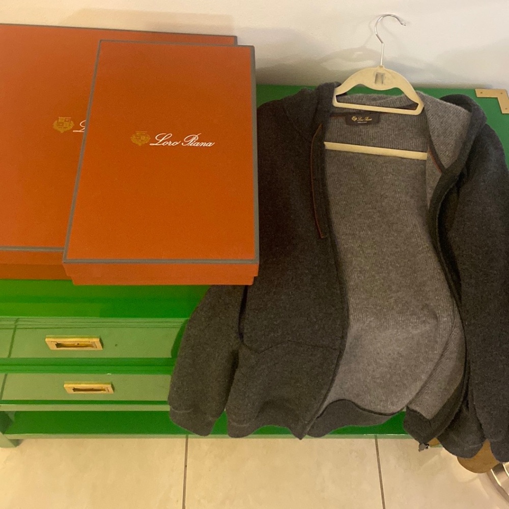 Loro Piana Hoodie